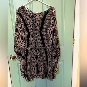 BCBG Maxazria butterfly dress